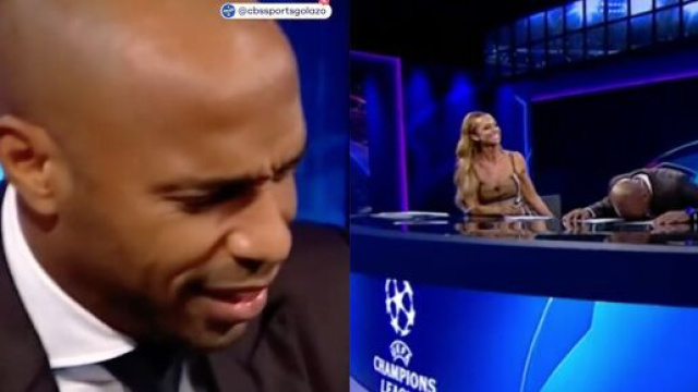Henry choqu&eacute; par l'emploi du mot soccer en direct. (cr&eacute;dit capture CBS)