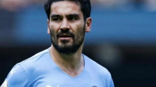 Ilkay G&uuml;ndoğan, centrocampista.