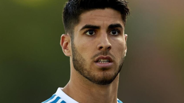 Marco Asensio, giocatore spagnolo.