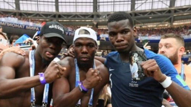 Mathias Pogba s'est exprim&eacute; via son avocat pour d&eacute;tendre l'atmosph&egrave;re avec son petit fr&egrave;re Paul. (cr&eacute;dit Twitter)