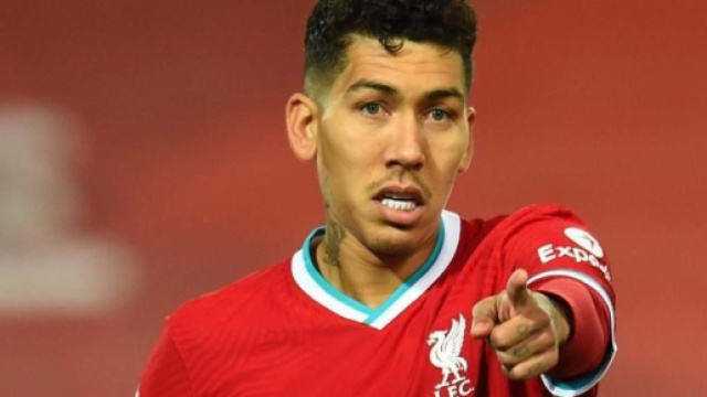 Roberto Firmino, giocatore brasiliano.