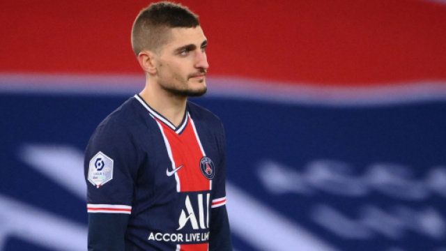 Verratti nel mirino della Juventus.