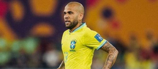 Dani Alves estaba pasando unos d&iacute;as de vacaciones en Barcelona (Instagram /@danialves)