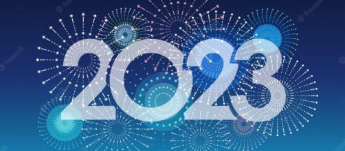 Famosos celebram a chegada de 2023 nas redes sociais