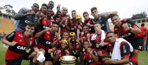 Garotos do Ninho buscam a conquista de mais uma ta&ccedil;a da Copinha Foto: divulga&ccedil;&atilde;o/Flamengo