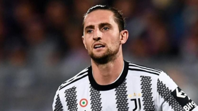Adrien Rabiot, giocatore della Juve.