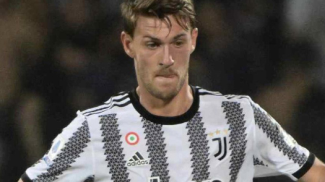 Daniele Rugani, giocatore della Juve.