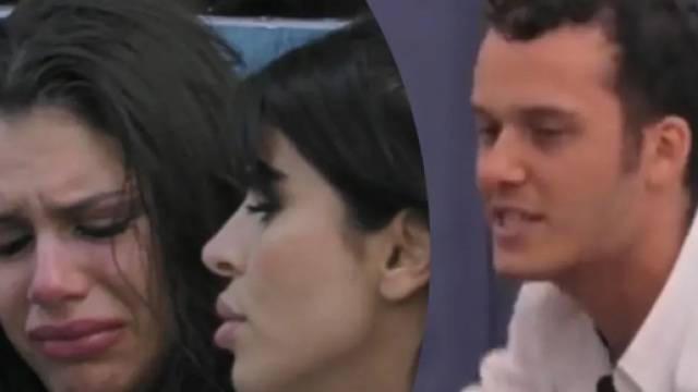 GF Vip, notte di tensione e lacrime.