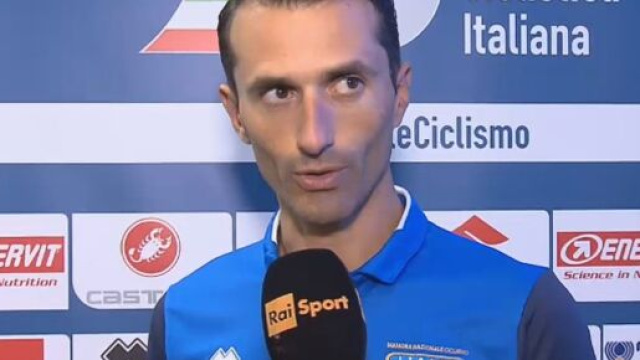 Il ct della nazionale di ciclismo Daniele Bennati.