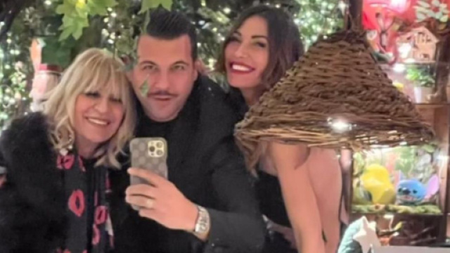 Uomini e donne, Ida e Alessandro con Gemma a Capodanno.