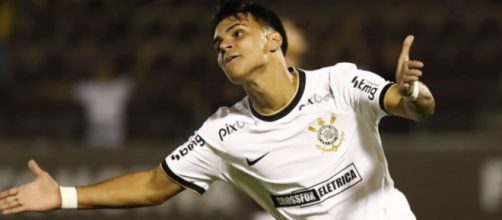 Corinthians fez 4 a 0 na Ferrovi&aacute;ria (Reprodu&ccedil;&atilde;o/Twitter/@Corinthians)
