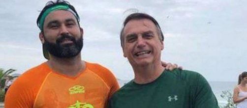 L&eacute;o &Iacute;ndio, sobrinho de Jair Bolsonaro, esteve em atos terroristas em Bras&iacute;lia (Reprodu&ccedil;&atilde;o/Instagram)