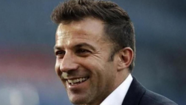 Alessandro Del Piero, ex giocatore della Juve.