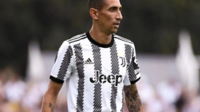 Angel Di Maria, giocatore della Juve.