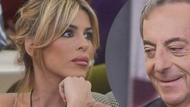 GFVip 7, Oriana attacca Attilio: 'Maiale, &egrave; finito il nostro rapporto'.