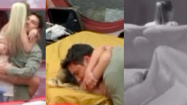 GFVip 7, Oriana e Daniele si baciano post-puntata, lui: 'Dentro sei una bella persona'.