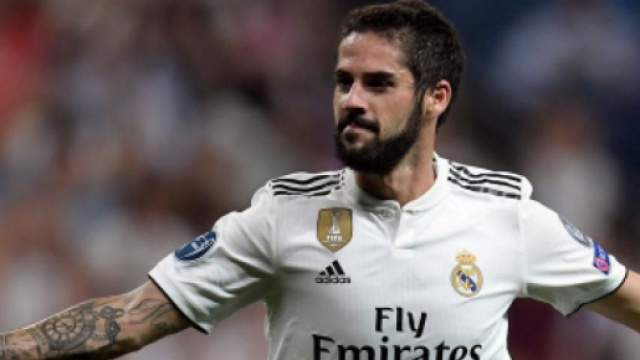Isco, centrocampista spagnolo ex Real Madrid.