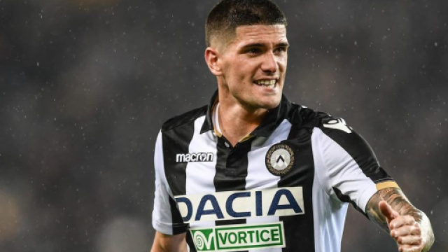 Rodrigo De Paul, ex giocatore dell'Udinese.