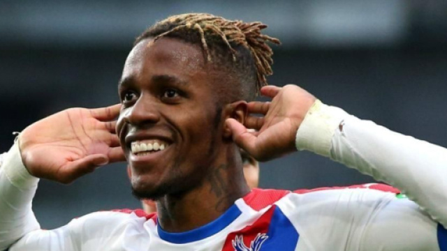 Wilfried Zaha, punta ivoriana.