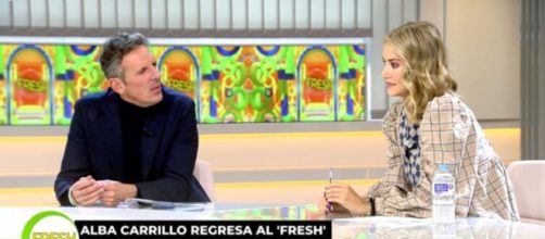 Alba Carrillo ha dejado claro que hubo algunas de sus palabras que fueron manipuladas (Telecinco)