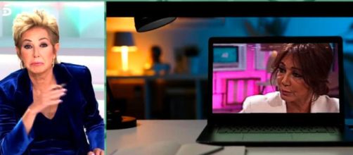 Eduardo Inda y Vicente Vall&eacute;s tambi&eacute;n son se&ntilde;alados en el v&iacute;deo (Captura de pantalla de Telecinco)