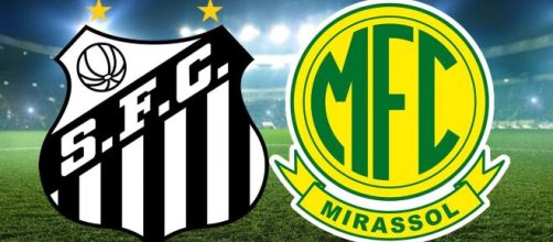 Onde assistir Santos x Mirassol ao vivo (Arte/Eduardo Gouvea)