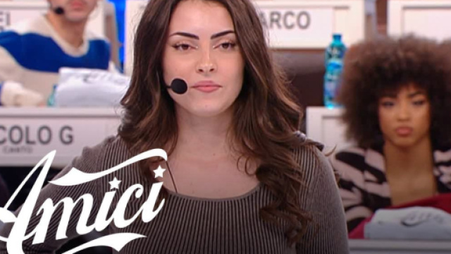 Amici 2023: spoiler riprese 11 gennaio: fuori Valeria e Tommy, nessun allievo al serale.