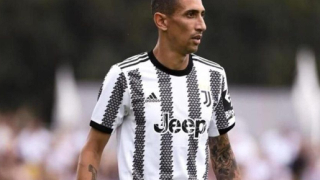 Angel Di Maria, giocatore della Juve.