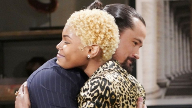 Beautiful: Thomas e Paris sempre pi&ugrave; vicini.