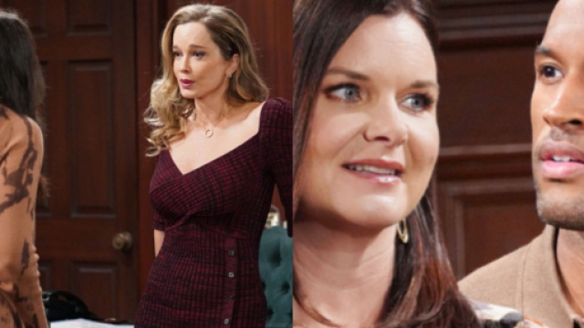Beautiful, trame al 21 gennaio: Quinn aggredisce Donna, Carter e Katie complici.