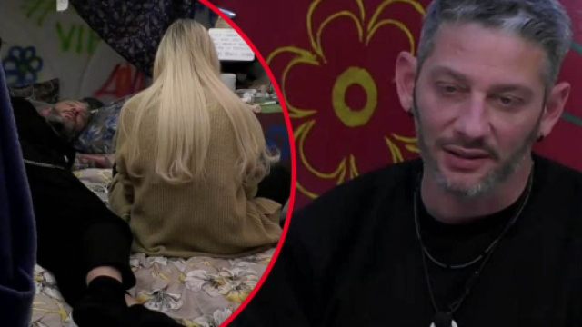 GFVip7: Tavassi preferisce scambiare effusioni nel van con Micol piuttosto che in pubblico.