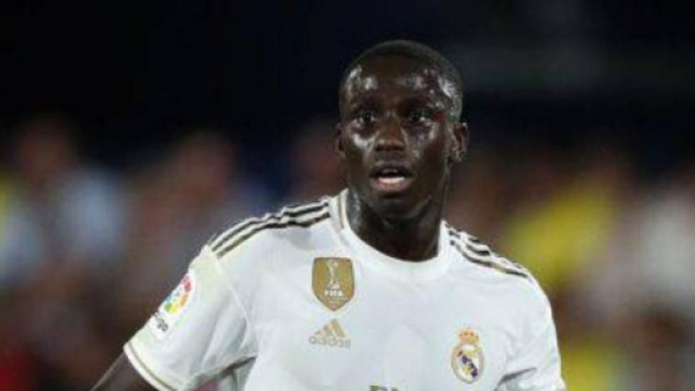 In foto Mendy, giocatore del Real Madrid.