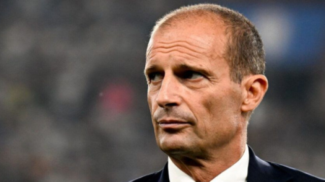 Massimiliano Allegri, tecnico della Juve.