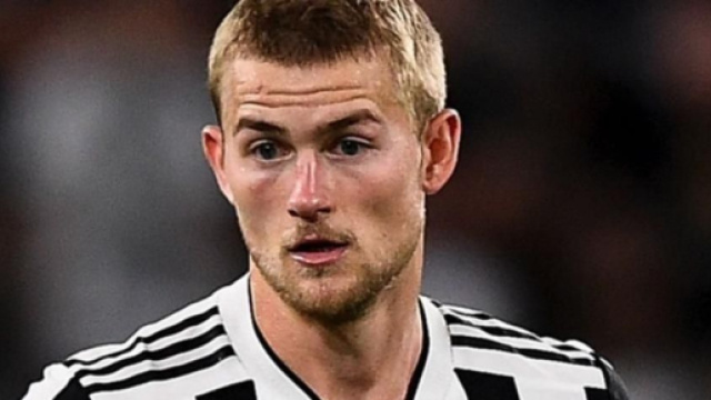 Matthijs de Ligt, ex giocatore della Juventus.