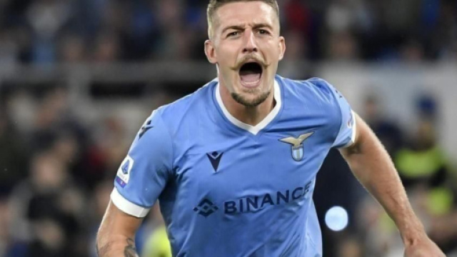 Sergej Milinkovic-Savic piace fa tempo alla Juventus.