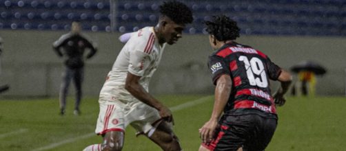 Oeste e Inter n&atilde;o acharam o caminho do gol (Reprodu&ccedil;&atilde;o/Twitter/@SCInternacional).