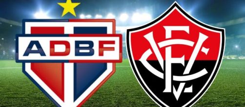 Onde assistir Bahia de Feira x Vit&oacute;ria ao vivo (Arte/Eduardo Gouvea)