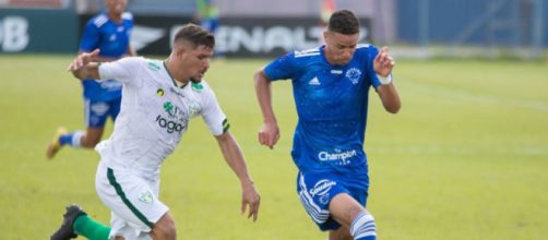 Raposa venceu mais uma na Copinha (Reprodu&ccedil;&atilde;o/Twitter/@Cruzeiro)