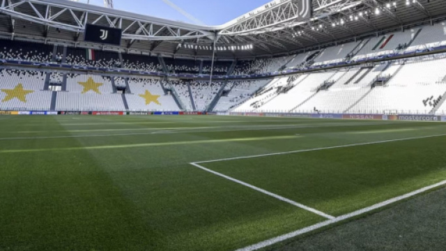 Allianz Stadium di Torino, stadio della Juve.