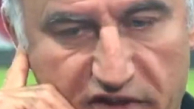 Christophe Galtier s'est exprim&eacute; au micro de Prime Video. (capture Prime Video sur Twitter)