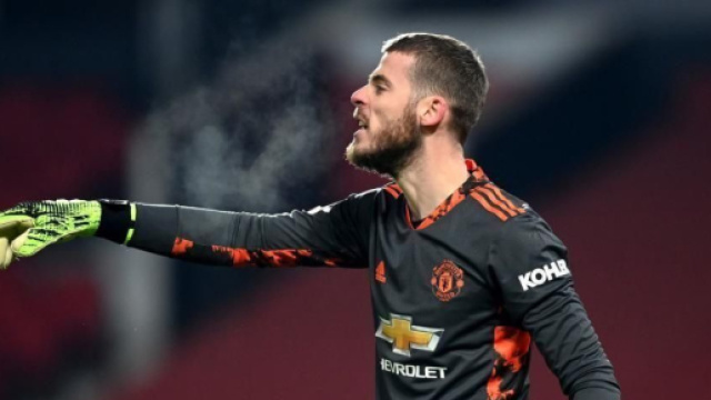 David De Gea, portiere del Manchester United.