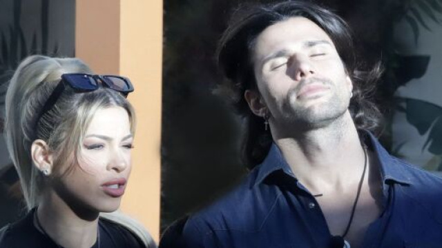 GFVip 7: Oriana Marzoli e Luca Onestini rimproverati dalla regia (Video).