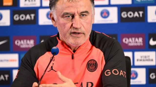 L'entra&icirc;neur Christophe Galtier en conf&eacute;rence de presse @RMCsport https://twitter.com/RMCsport/status/1612791430698893313