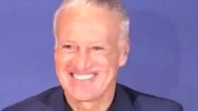 Didier Deschamps a rempil&eacute; jusqu'en 2026 (capture YouTube).