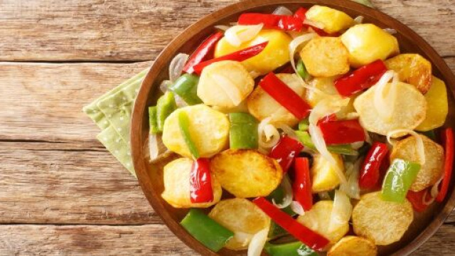 Pipi e patate: un piatto tipico calabrese