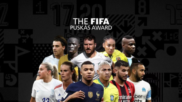 Premio FIFA Puskas Award: i candidati.