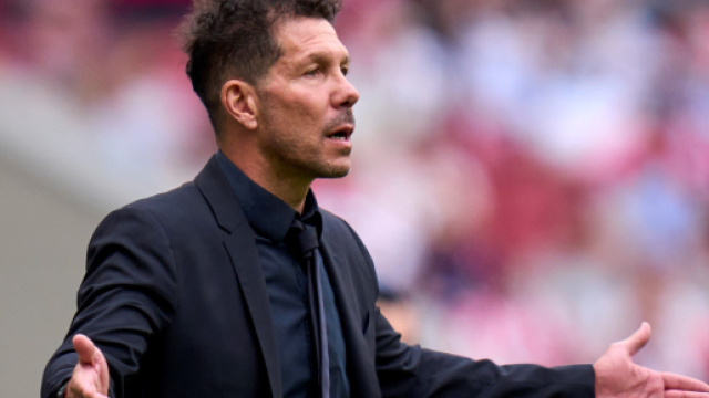 Simeone potrebbe tornare all'Inter come tecnico.