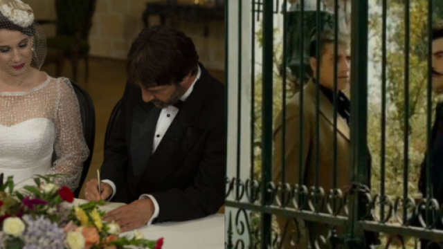 Terra amara, episodi 3&ordf; stagione: Sabahattin sposa Julide, Hunkar ripudia il figlio.