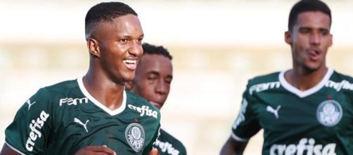 Palmeiras estava em tarde inspirada (Reprodu&ccedil;&atilde;o/Twitter/@Palmeiras)