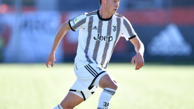 Nicol&ograve; Ledonne, 18enne centrocmpista bianconero